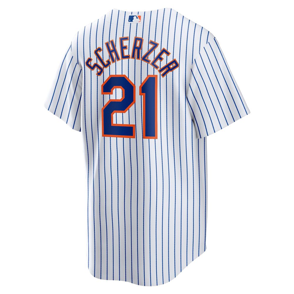 Max Scherzer New York Mets Nike Women's Home Replica Player Jersey - White