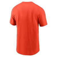 Men's Nike Orange New York Mets Amazin' Local Team T-Shirt