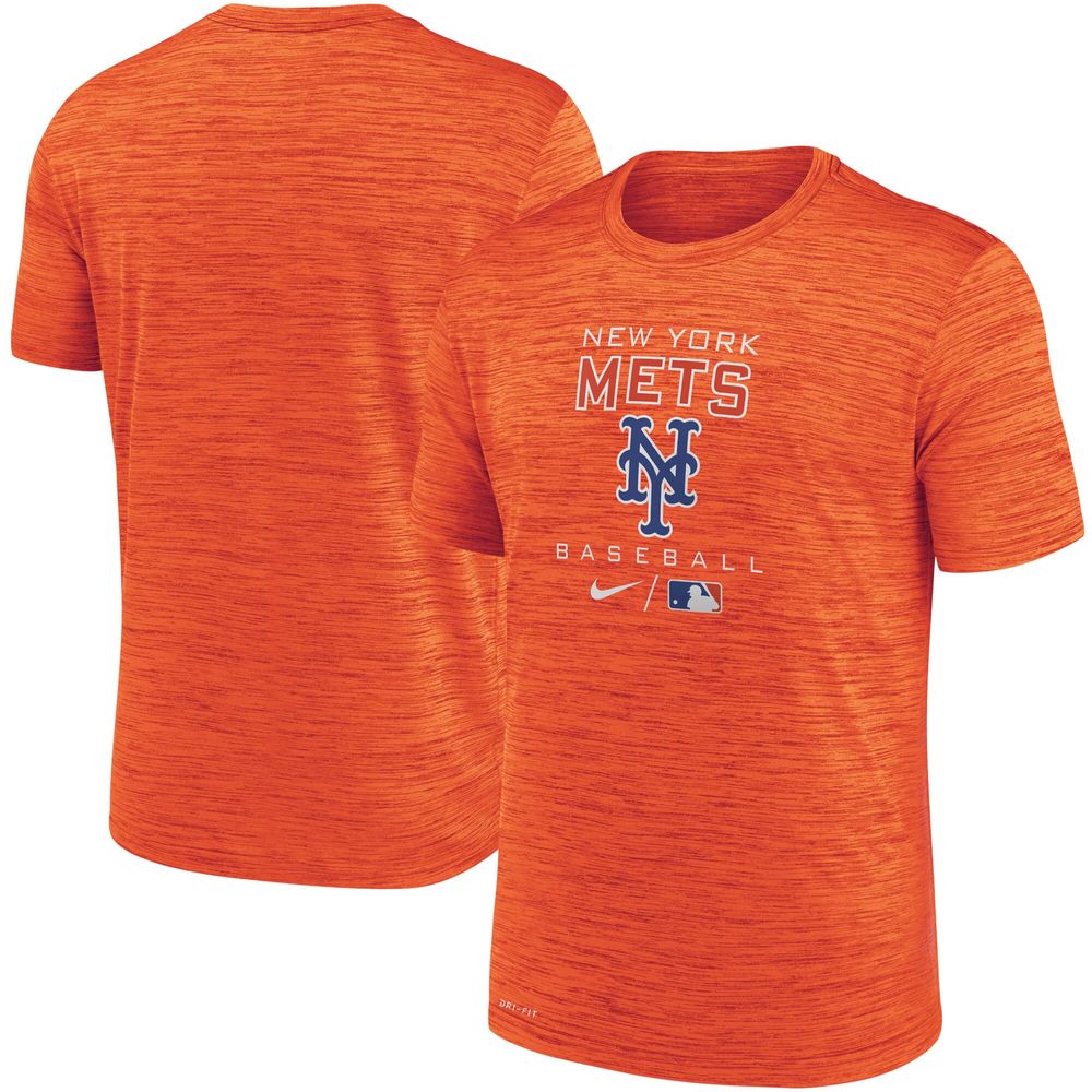 Nike Dri-FIT Velocity Practice (MLB New York Mets) Men's T-Shirt