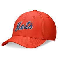Men's Nike Orange New York Mets Performance Flex Hat