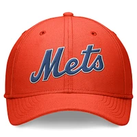 Men's Nike Orange New York Mets Performance Flex Hat