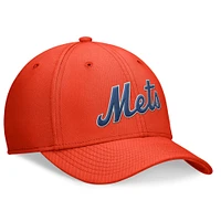Men's Nike Orange New York Mets Performance Flex Hat
