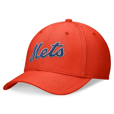 Men's Nike Orange New York Mets Performance Flex Hat