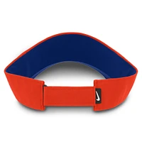 Visière ajustable Nike Orange New York Mets Primetime Bozz Ace Performance pour homme