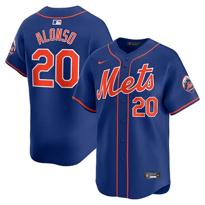 Maillot de joueur Nike Pete Alonso Royal New York Mets Alternate Limited pour homme