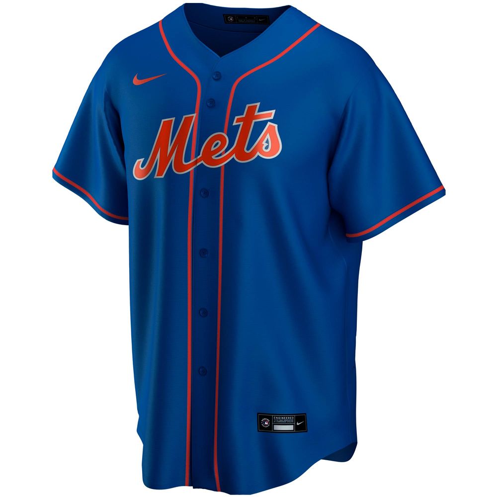 Nike New York Mets Kids Blue Graphic Short Sleeve Shirt Size Medium -  beyond exchange