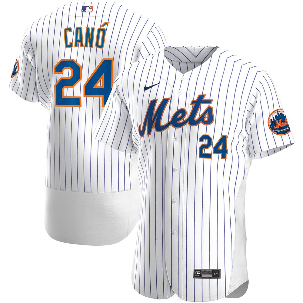 Nike Men's Nike Robinson Cano White New Mets Home Authentic Player Jersey | Bramalea Centre