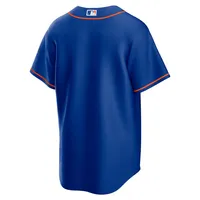 Men's Nike Royal New York Mets Alternate Replica Team Jersey