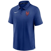 Men's Nike Royal New York Mets Authentic Collection Flex Performance Polo