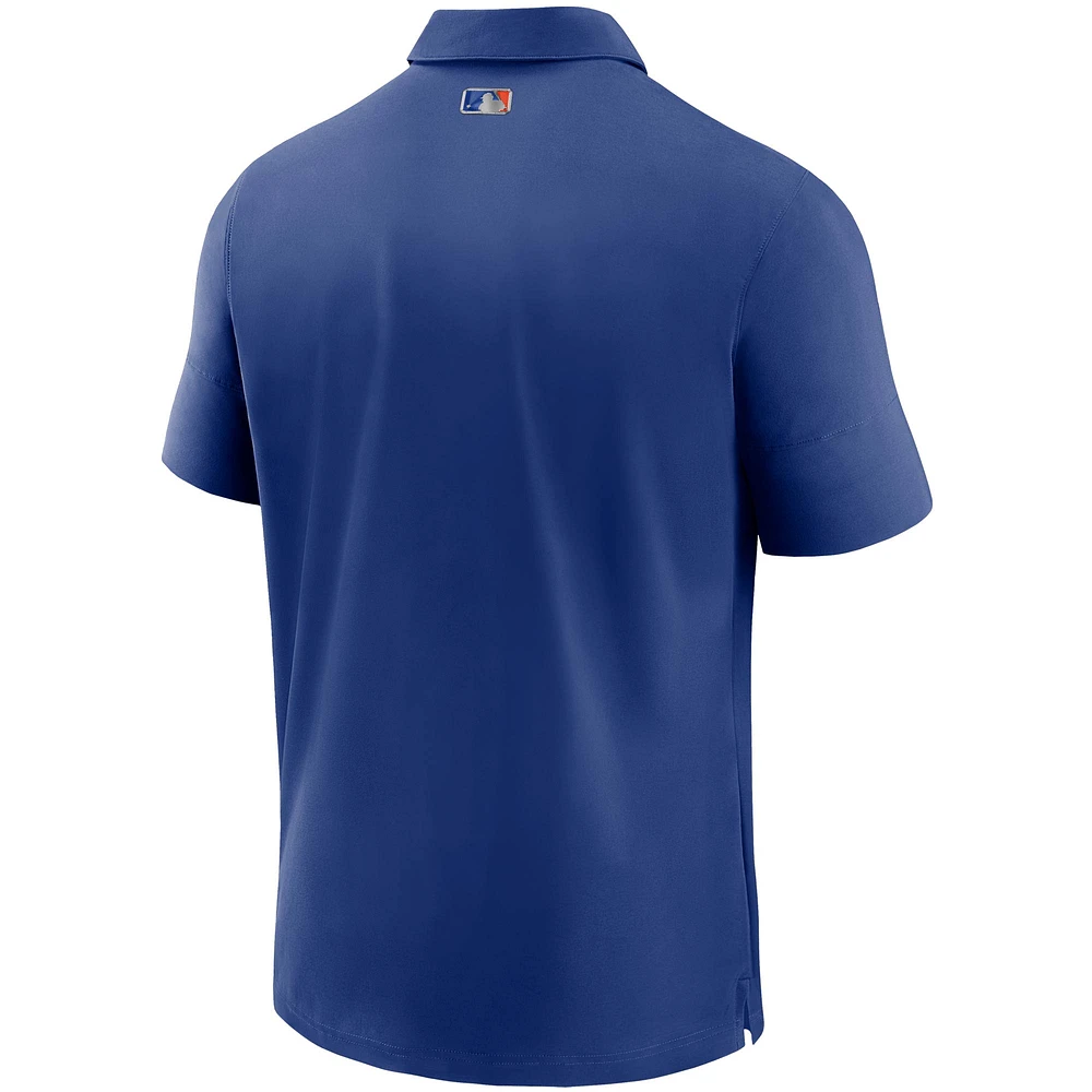 Men's Nike Royal New York Mets Authentic Collection Flex Performance Polo