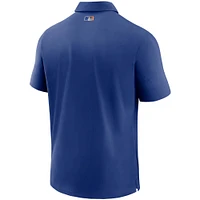 Men's Nike Royal New York Mets Authentic Collection Flex Performance Polo