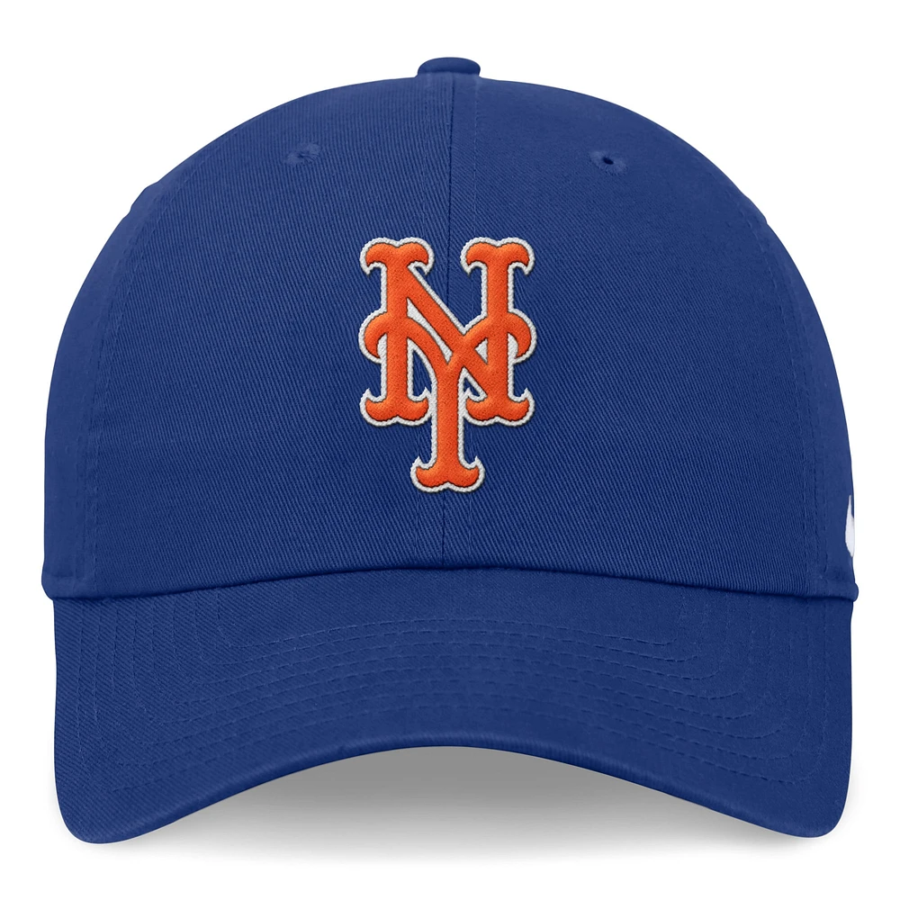 Men's Nike Royal New York Mets Club Adjustable Hat