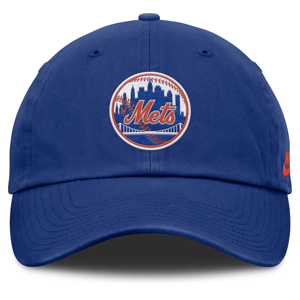 Casquette ajustable Nike Royal New York Mets Club pour homme
