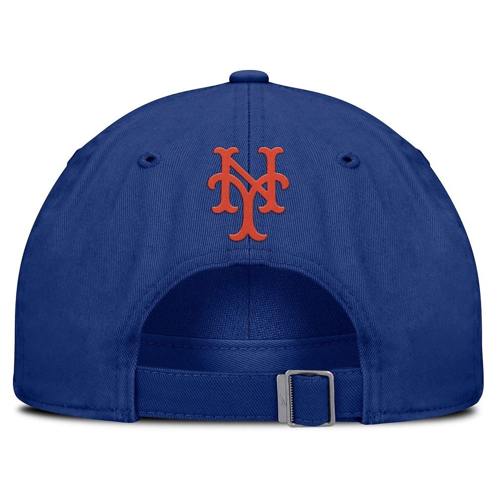 Casquette ajustable Nike Royal New York Mets Club pour homme