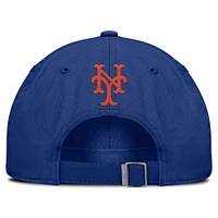 Casquette ajustable Nike Royal New York Mets Club pour homme