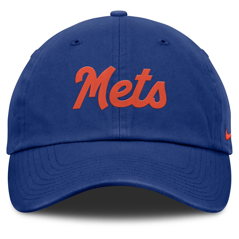 Men's Nike Royal New York Mets Club Adjustable Hat
