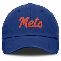 Men's Nike Royal New York Mets Club Adjustable Hat