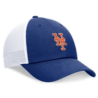 Casquette ajustable Nike Royal New York Mets Club Trucker pour homme