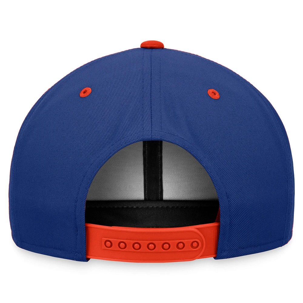 Casquette Nike Royal New York Mets Cooperstown Collection Pro Snapback pour homme