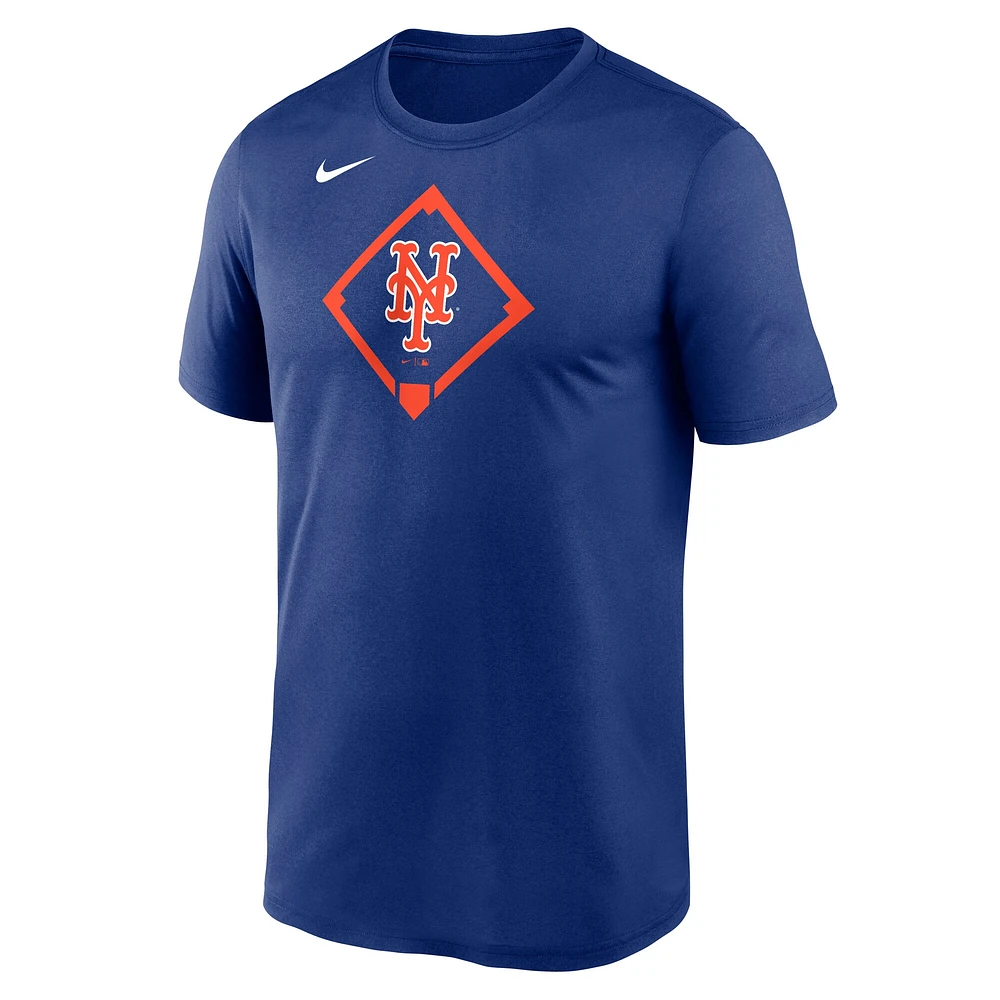 T-shirt Nike Royal New York Mets Icon Legend Performance pour homme