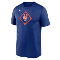 T-shirt Nike Royal New York Mets Icon Legend Performance pour homme