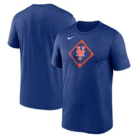T-shirt Nike Royal New York Mets Icon Legend Performance pour homme