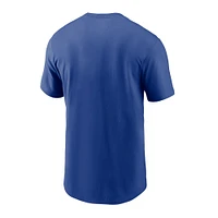 T-shirt Nike Royal New York Mets pour homme avec logo