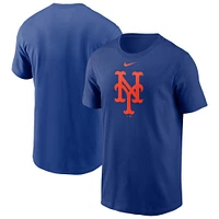 Men's Nike Royal New York Mets Large Logo T-Shirt