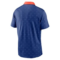 Polo Nike Royal New York Mets Legacy Icon Vapor Performance pour homme