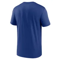 Men's Nike Royal New York Mets Legend Wordmark T-Shirt