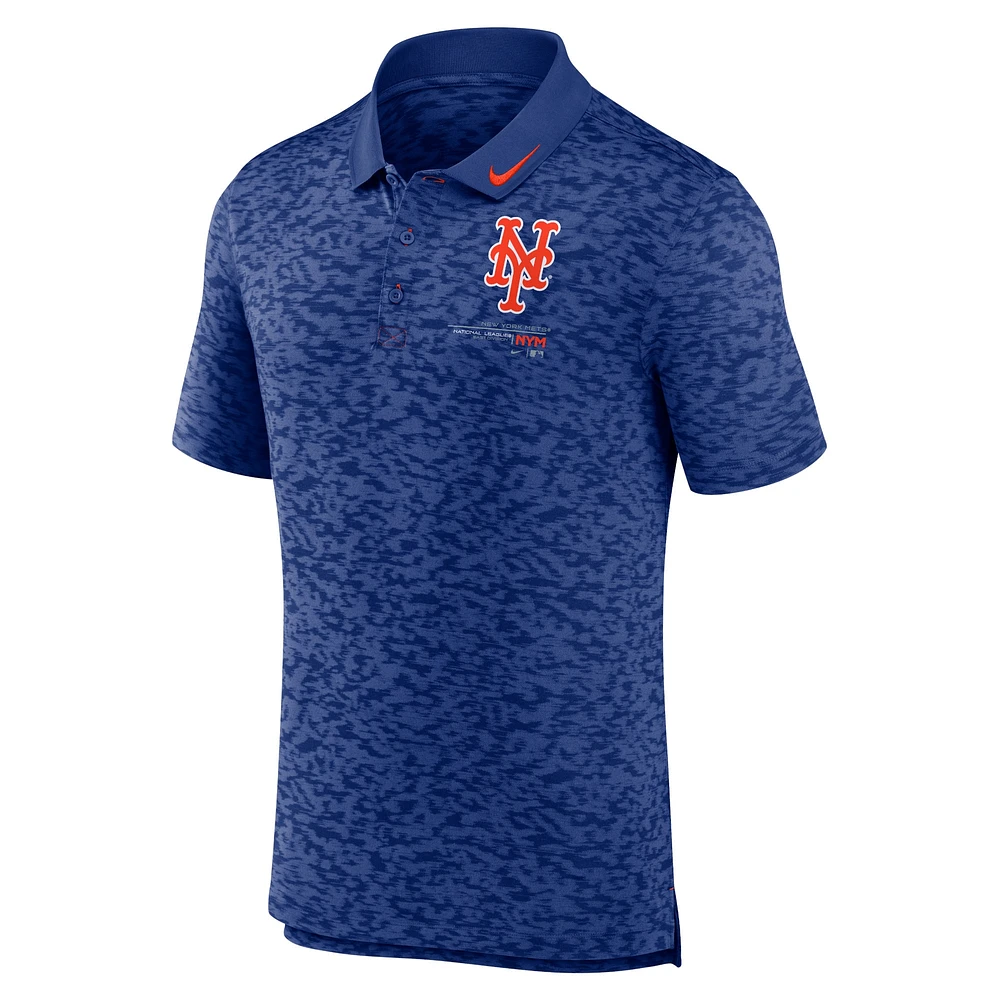 Men's Nike  Royal New York Mets Next Level Performance Polo