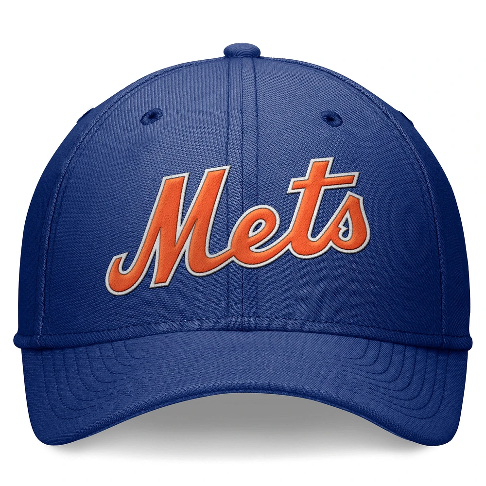 Casquette Nike Royal New York Mets Performance Flex pour homme