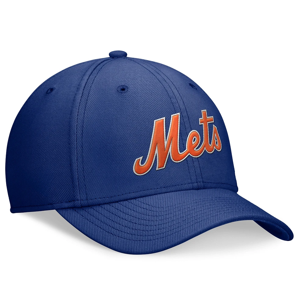 Casquette Nike Royal New York Mets Performance Flex pour homme