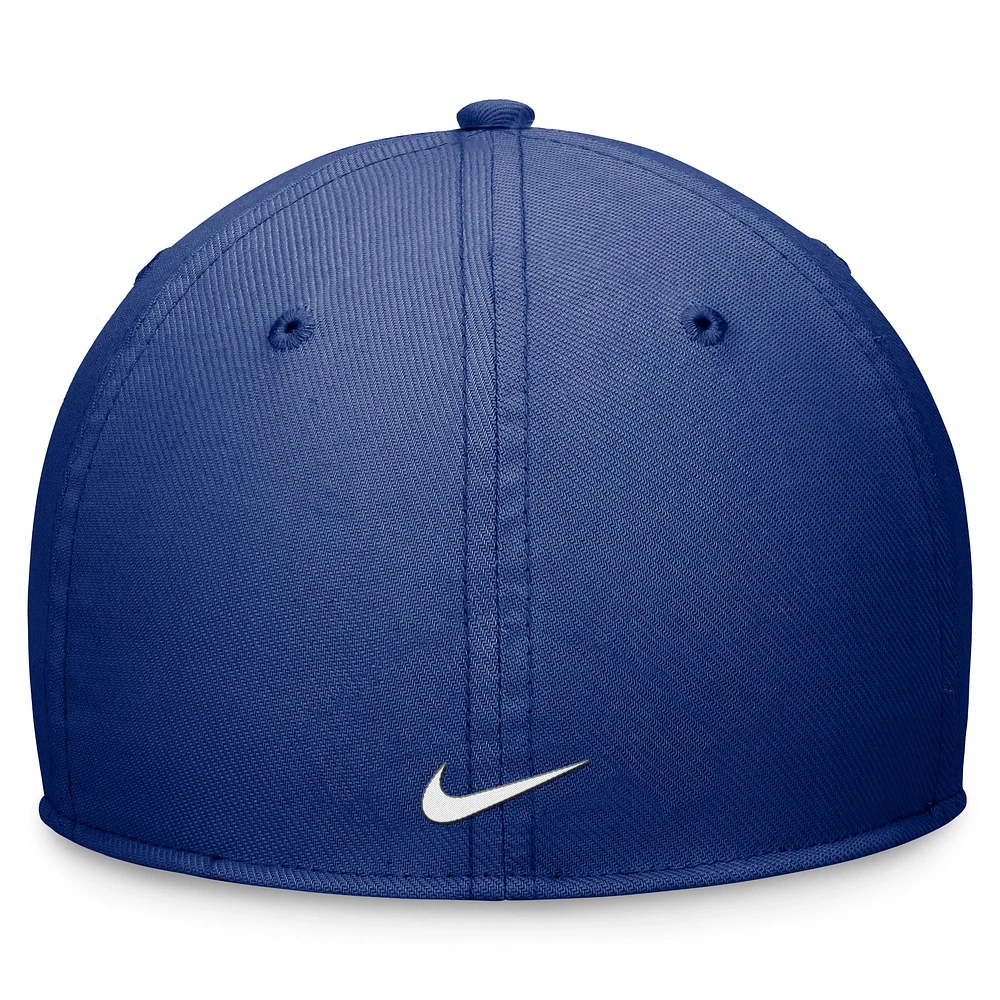 Casquette Nike Royal New York Mets Performance Flex pour homme