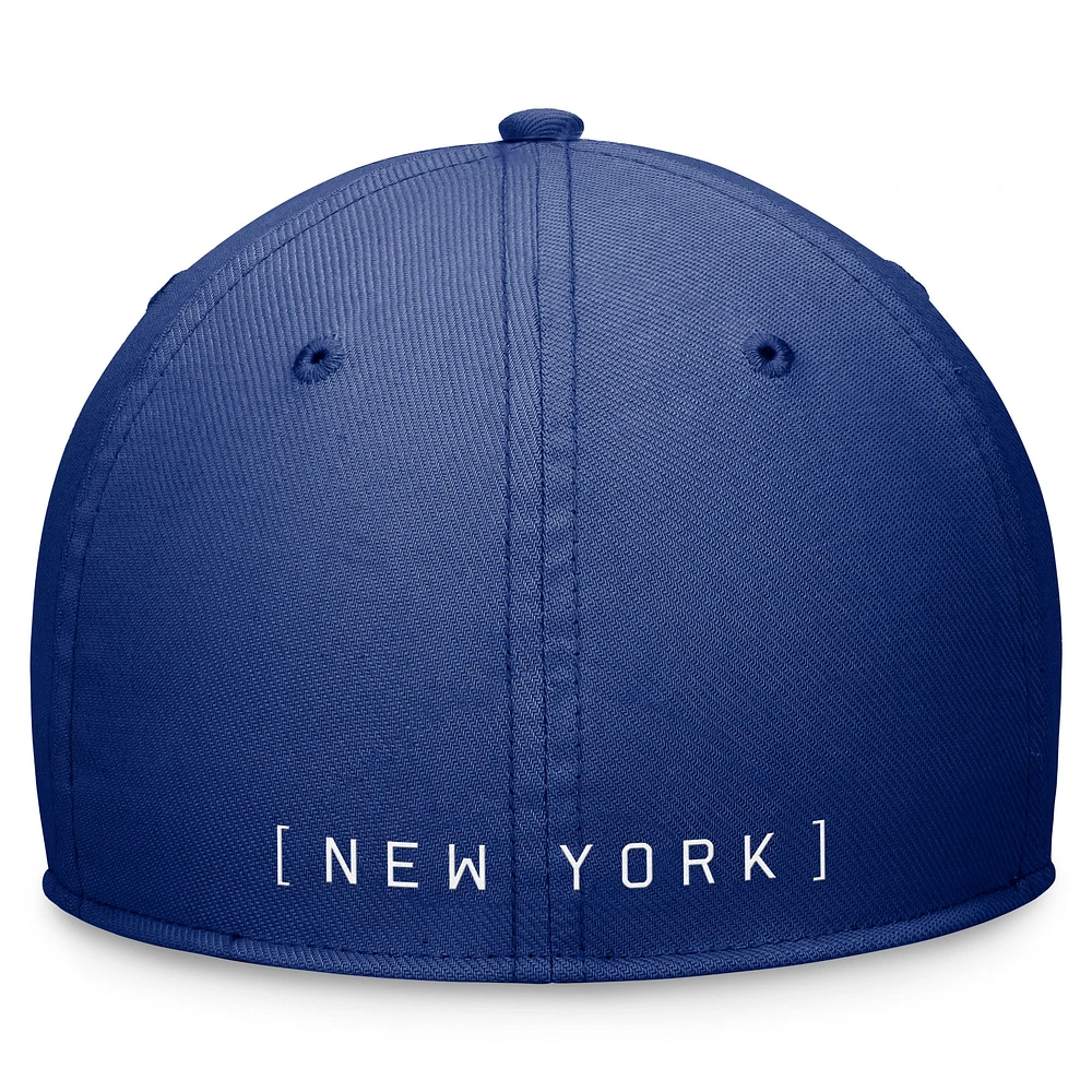 Casquette Nike Royal New York Mets Primetime Performance SwooshFlex pour homme