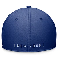 Casquette Nike Royal New York Mets Primetime Performance SwooshFlex pour homme