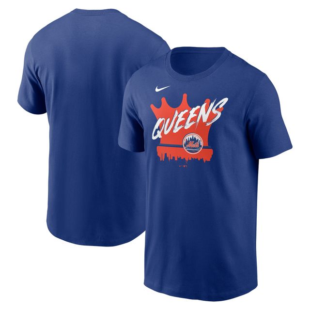 T-shirt Nike Royal New York Mets Queens pour homme