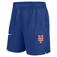 Short tissé Victory Performance Nike Royal New York Mets pour homme