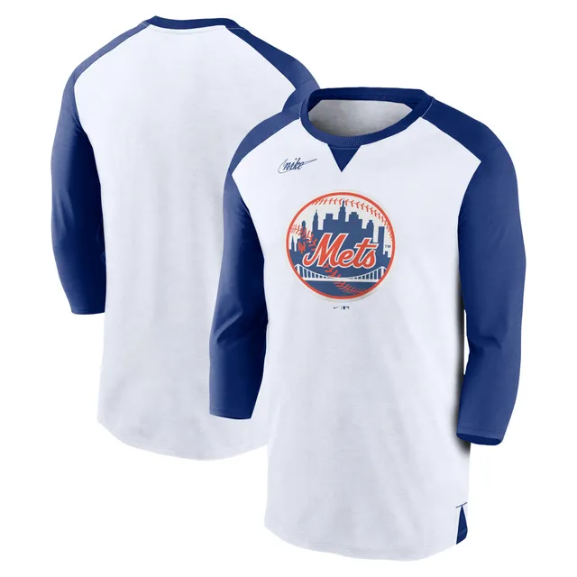 Lids New York Mets Nike Over the Shoulder T-Shirt - Royal