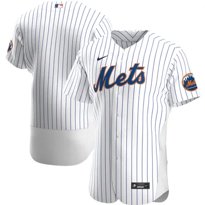 Nike Francisco Lindor White New York Mets Home Authentic Player Jersey