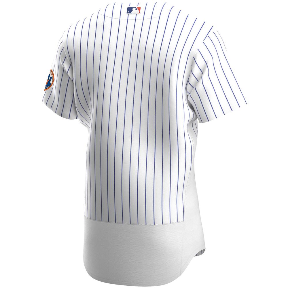 Nike Men's Nike White New York Mets Home Authentic Team - Jersey