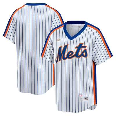 Maillot de l'équipe Nike New York Mets domicile Cooperstown Collection blanc pour homme