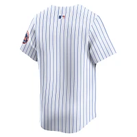 Maillot Nike pour homme blanc New York Mets Domicile Limited