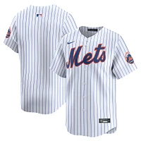 Maillot Nike pour homme blanc New York Mets Domicile Limited