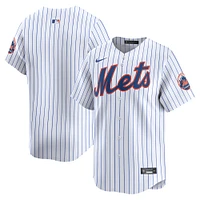 Maillot Nike New York Mets Domicile Limité Blanc pour Homme