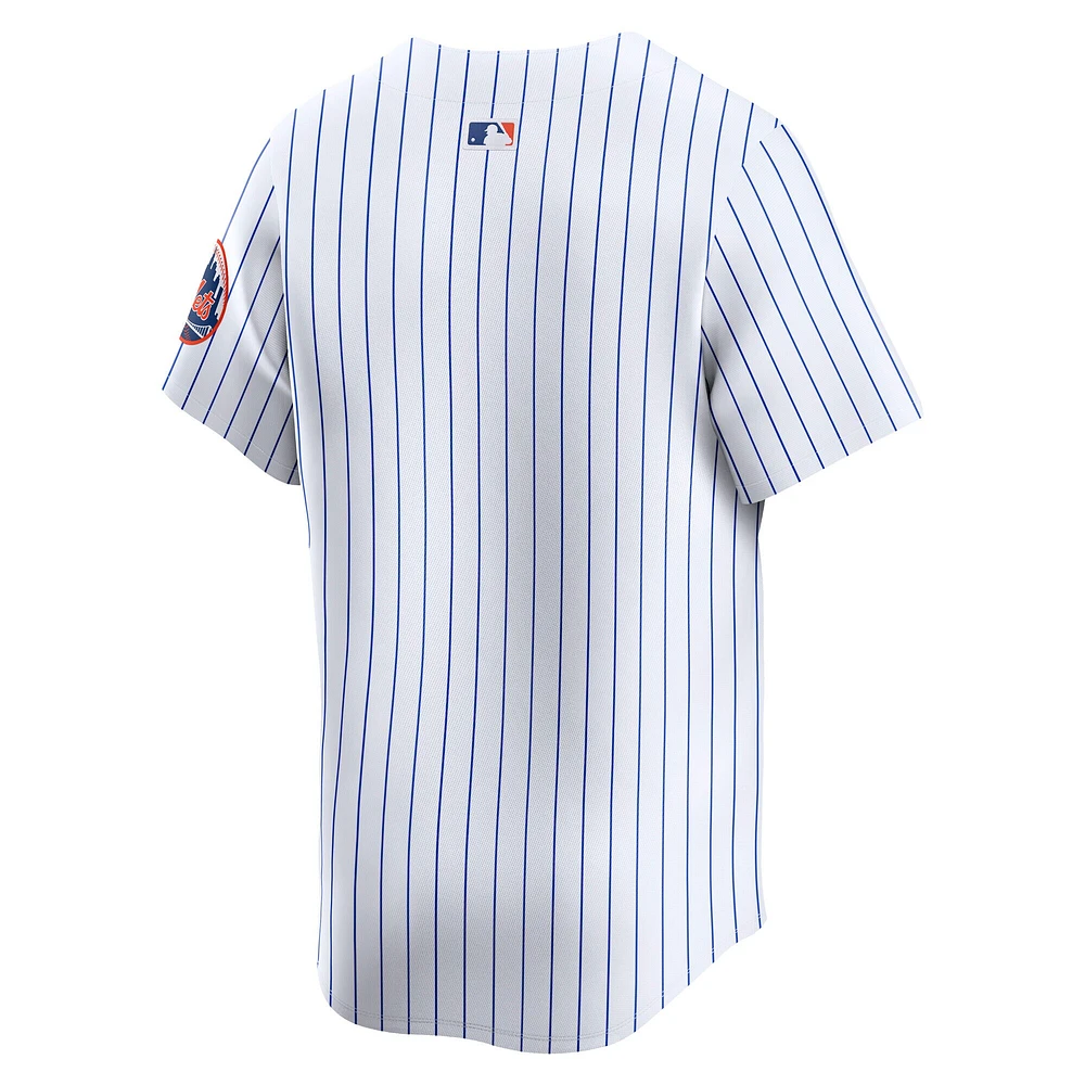 Maillot Nike New York Mets Domicile Limité Blanc pour Homme
