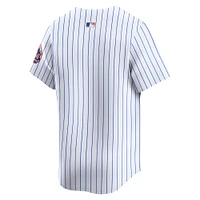 Maillot Nike New York Mets Domicile Limité Blanc pour Homme