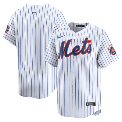Maillot Nike New York Mets Domicile Limité Blanc pour Homme