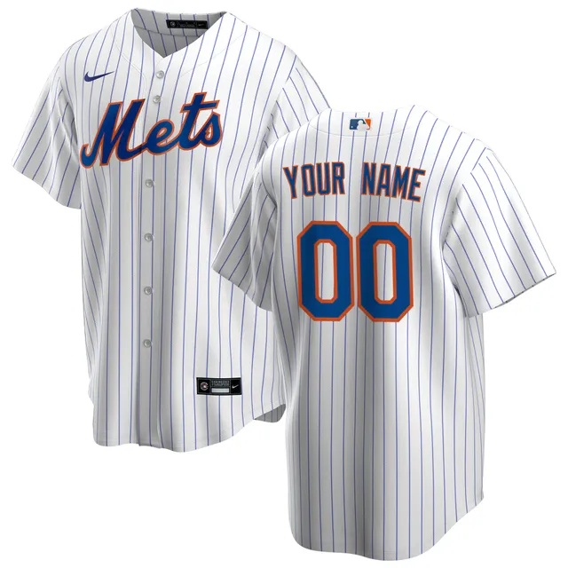 New York Mets Nike Women's Home Blank Replica Jersey - White in 2023