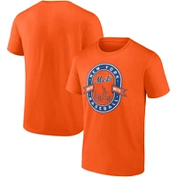 T-shirt orange emblématique Glory Bound des New York Mets pour homme